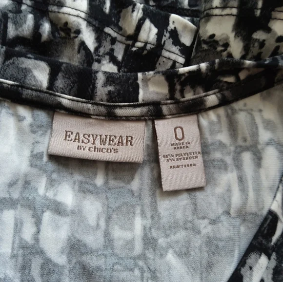 Chico's Ladies Tunic Top - Picture 9 of 9